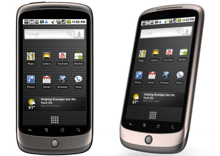 Nexus One Phone