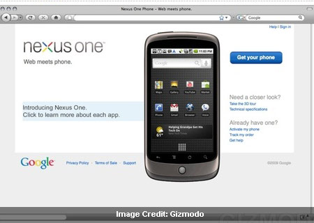 Nexus One Price