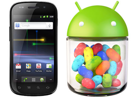 Google Nexus S Jelly Bean