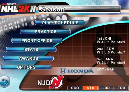 NHL 2K11