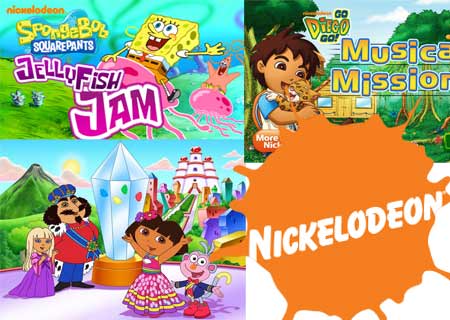 Nickelodean iPhone Apps