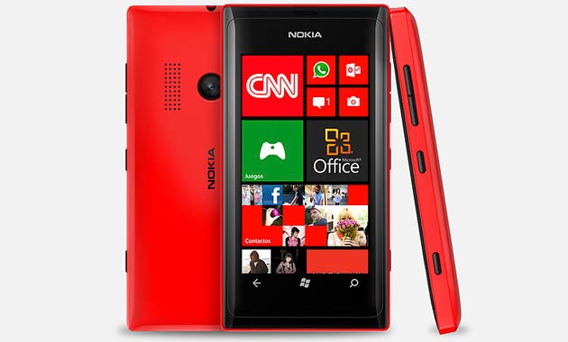 Telcel Nokia Lumia 505