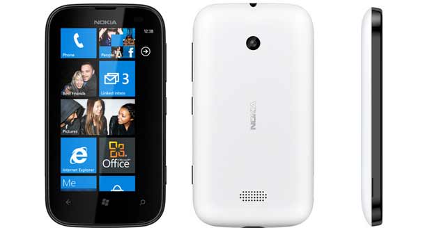 White Lumia 510