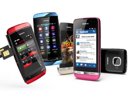 Nokia Asha Touch series
