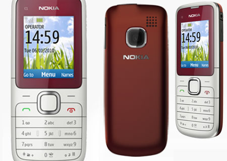 Nokia C1-01 Phone