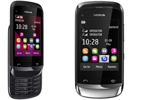 Nokia C2-02 C2-06