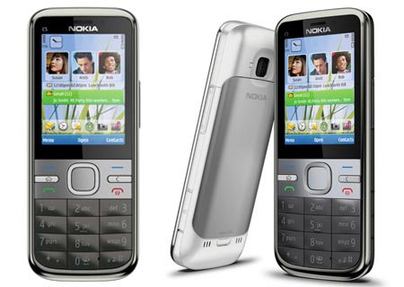 Nokia C5 Phone