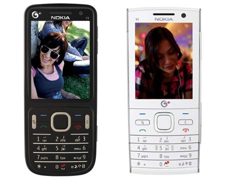 Nokia C5, X5