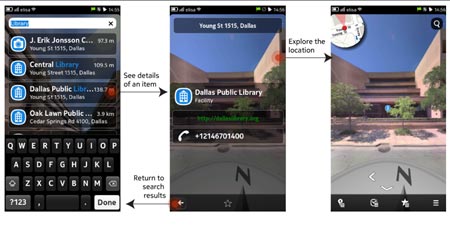 Nokia City Scene Beta App