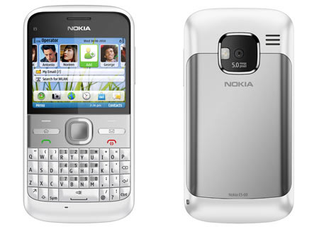 Nokia E5 Smartphone