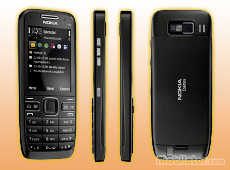 Nokia E52 Phone