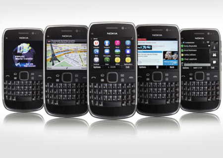 Nokia E6 Symbian Anna