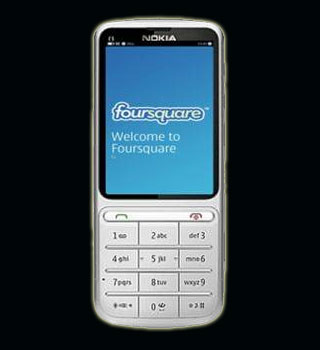 Foursquare For Nokia Series 40