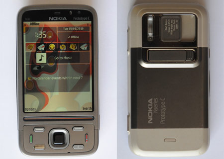 Nokia N00 Prototype C N87