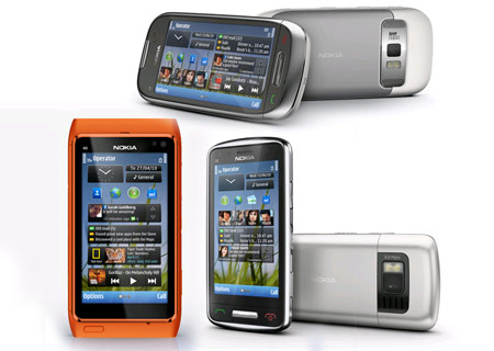 Nokia N8 C6 C7