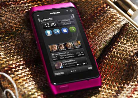 Nokia N8 Pink