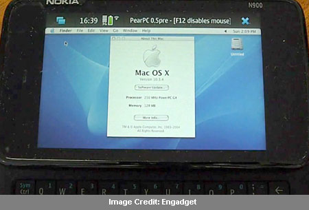 Nokia N900 MacOS