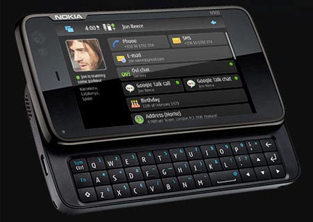 Nokia N900 mobile