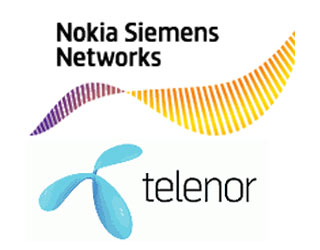 Nokia Siemens Networks And Telenor Logos