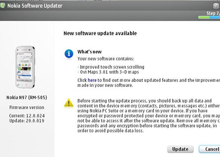 Nokia Software Updater