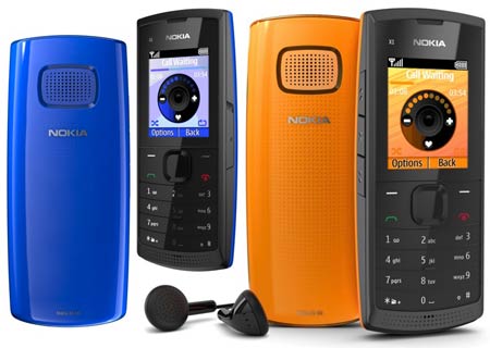 Nokia X1-00 Mobile