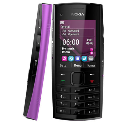 Nokia X2-02 02