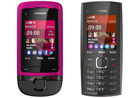 Nokia X2-05 C2-05