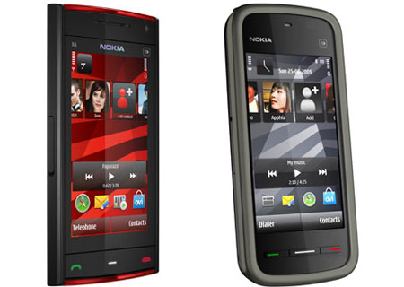 Nokia X6,5230 Phones