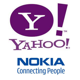 Nokia Yahoo Logo