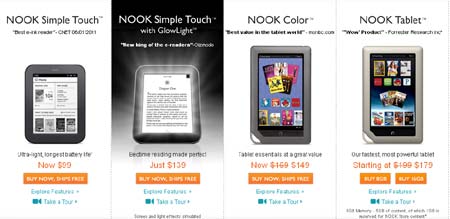 New Nook Price