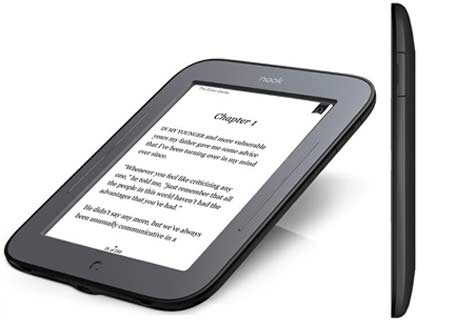 Nook Simple Touch eReader