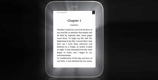 Nook Simple Touch GlowLight