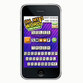 Oh My Word! 2 iPhone Game