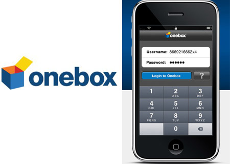 Onebox iPhone App