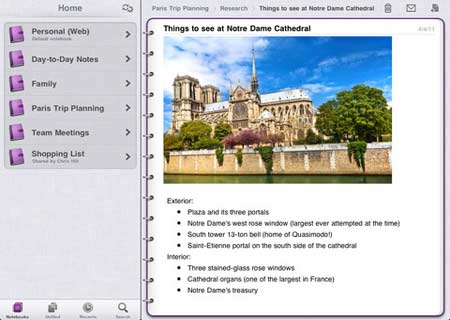 OneNote For iOS