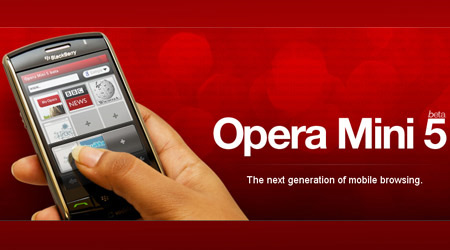 Opera Mini 5 Windows