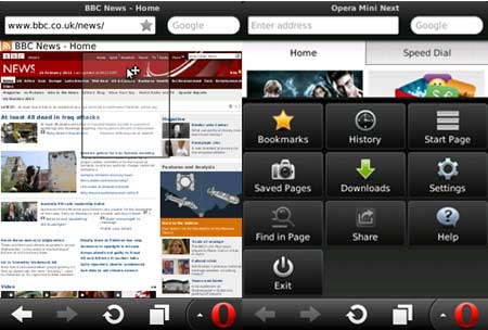 Opera Mini 02