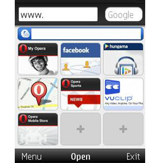 Opera Mini Hungama