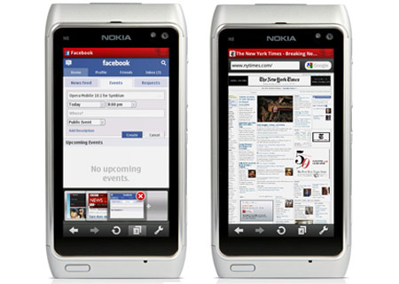 Opera Mobile 10.1 Symbian