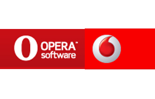 Opera, Vodafone Logos