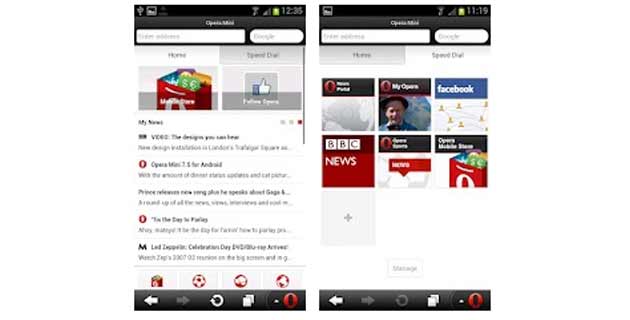 Opera Mini Browser