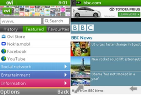 Ovi Browser Beta