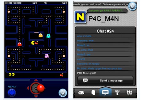 Pac-Man iPhone