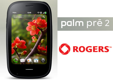 Palm Pre 2 Rogers