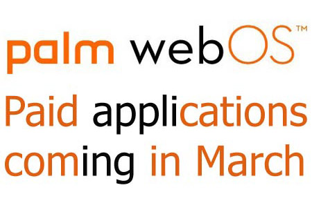 Palm webOS App