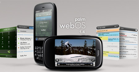 Palm webOS 1.4
