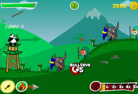 PandaMania Lite game