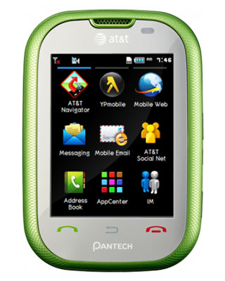 AT&T Pantech Pursuit II Handset