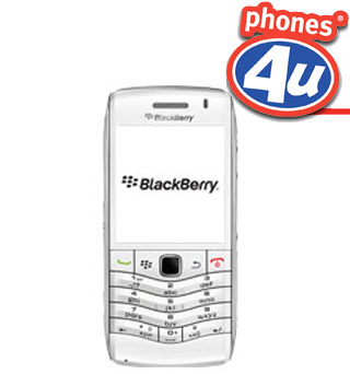 White Blackberry Pearl 3G