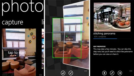 Photosynth App Windows Phone 01